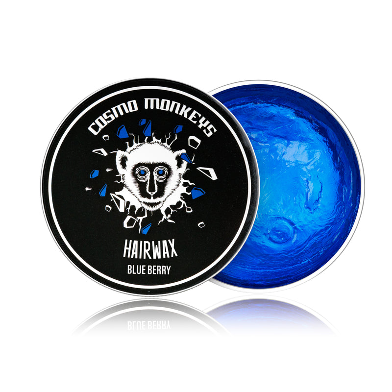 Cosmo Monkeys - Hair Wax - Blueberry